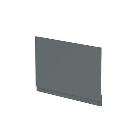 Aquarius Bathrooms Bath Panel 750 x 550mm Aquarius Halite Waterproof End Bath Panel in Matt Grey