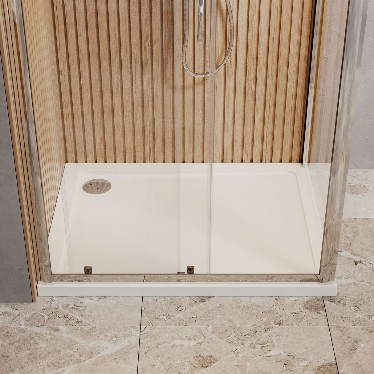 Aquarius Urbano 6mm Sliding Shower Door 1850mm