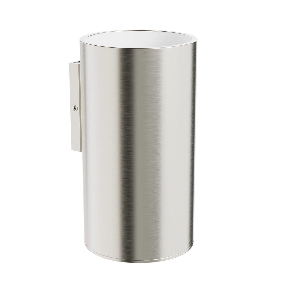 Aquarius Bathrooms Toothbrush Holder Brushed Metallic Aquarius Mio Wall Mounted Tumbler and Holder