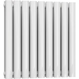 Aquarius Bathrooms Column Radiator 600 x540mm / White Aquarius Athens Horizontal Double Column Radiator