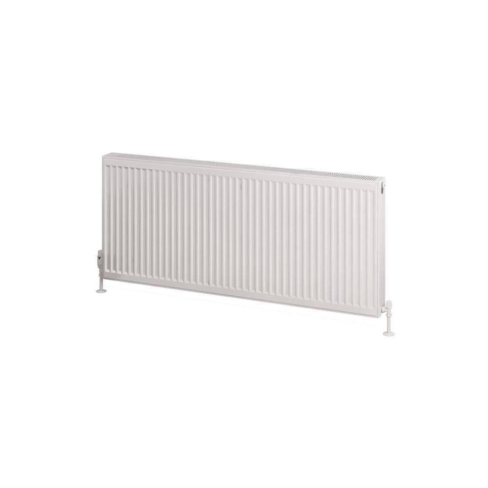 Aquarius Type 22 Compact Panel Radiator in Gloss White