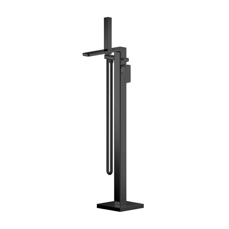 Aquarius Bathrooms Freestanding Bath Filler Aquarius Tetra Freestanding Bath Mixer Tap with Pencil Shower Handset
