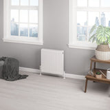 Aquarius Type 22 Compact Panel Radiator in Gloss White