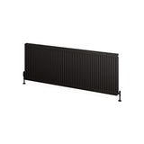 Aquarius Type 11 Compact Panel Radiator In Matt Black