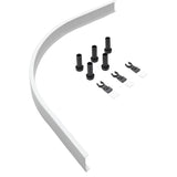 Aquarius Bathrooms Riser Kit Quadrant Trays Aquarius Pluvia Riser Kit with Panel Pack and Legs