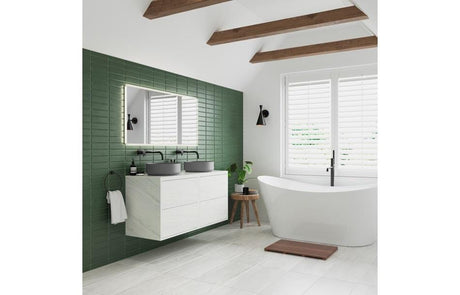 Aquarius Bathrooms Countertop Basin Aquarius V-Series 2 Round 0TH Vessel Wash Bowl 355mm Matt Grey AQVS0062