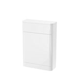 Aquarius WC Back To Wall Unit Gloss White Aquarius Perth 550mm Back to Wall WC Toilet Unit