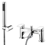 Aquarius Bathrooms Bath Shower Mixer Aquarius Arc Bath Shower Mixer Tap with Shower Kit