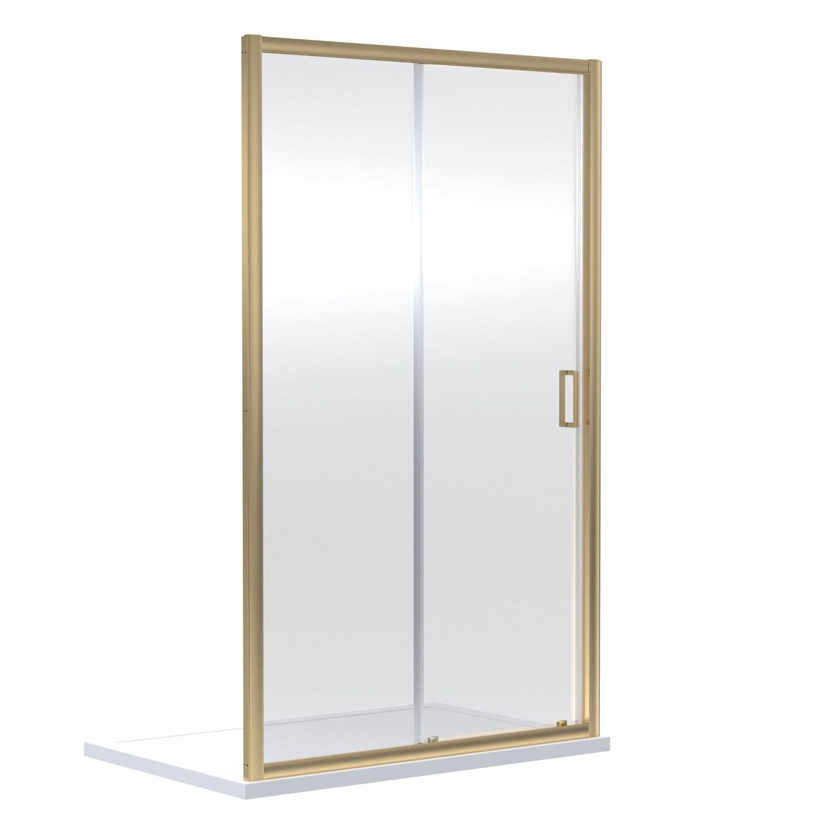 Aquarius Urbano 6mm Sliding Shower Door 1850mm