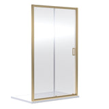 Aquarius Urbano 6mm Sliding Shower Door 1850mm