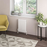 Aquarius Bathrooms Bathroom Heating 600 x 400 Aquarius Type 21 Compact Panel Radiator In Gloss White