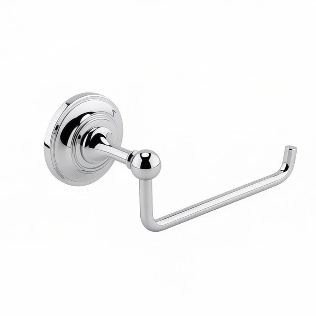 Aquarius Bathrooms Toilet Roll Holder Aquarius Blenheim Traditional Toilet Roll Holder in Chrome
