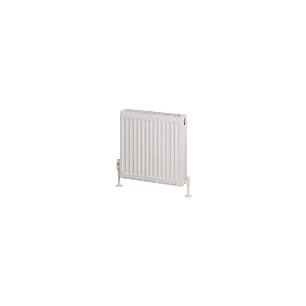 Aquarius Type 22 Compact Panel Radiator in Gloss White