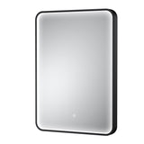 Aquarius Bathrooms Illuminated Mirror Aquarius Lumine Inset Framed LED Touch Sensor Rectangular Mirror - 700 x 500mm