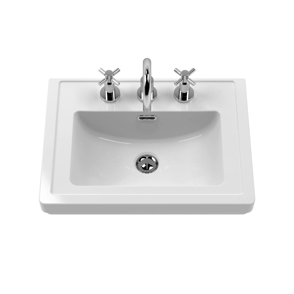 Aquarius Wall Mounted Vanity Unit Aquarius Leighton 500mm Wall Mounted One Drawer Vanity Unit with Basin