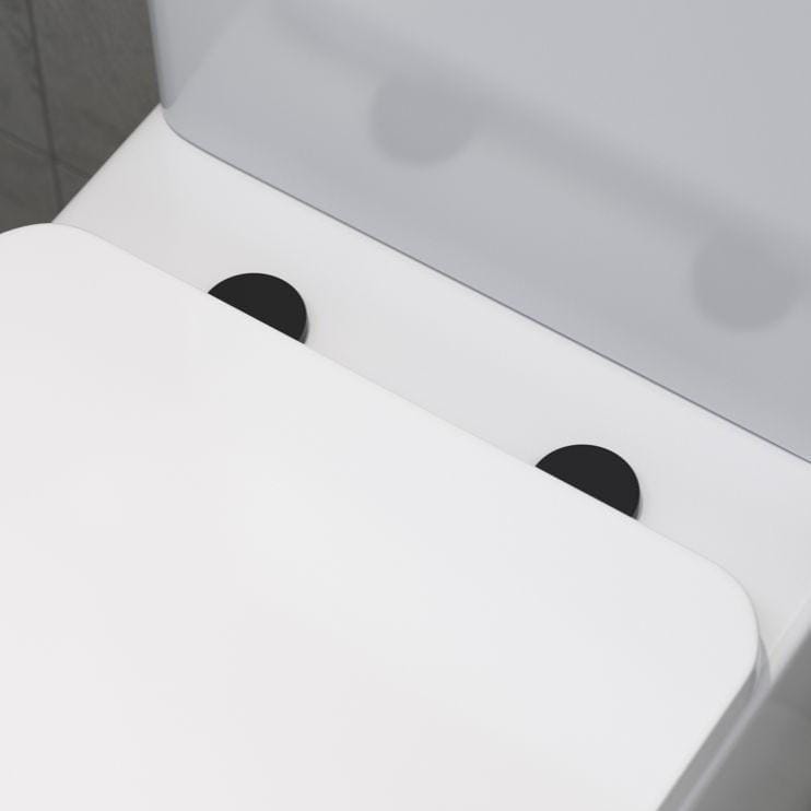 Aquarius Bathrooms Back To Wall Toilet Aquarius Urbano Rimless Back to Wall Toilet Pack with Cistern, Flush Plate, Soft Closing Seat and Hinge Covers
