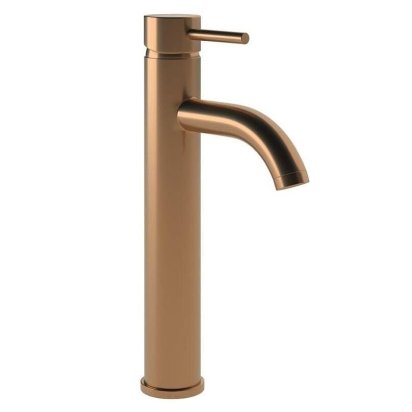 Aquarius Bathrooms Mono Basin Tap Brushed Bronze Aquarius Zanelli Tall Basin Mixer Tap