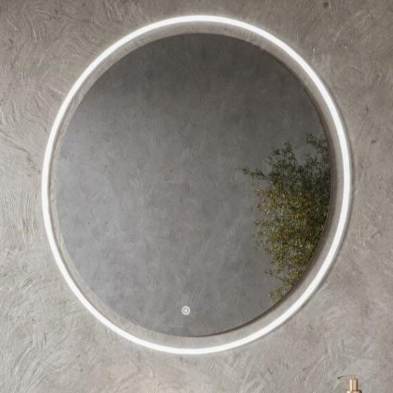 Aquarius Halo Round 800mm LED Illuminated Mirror