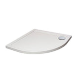 Aquarius Urbano Quadrant 45mm Stone Resin Shower Tray in White