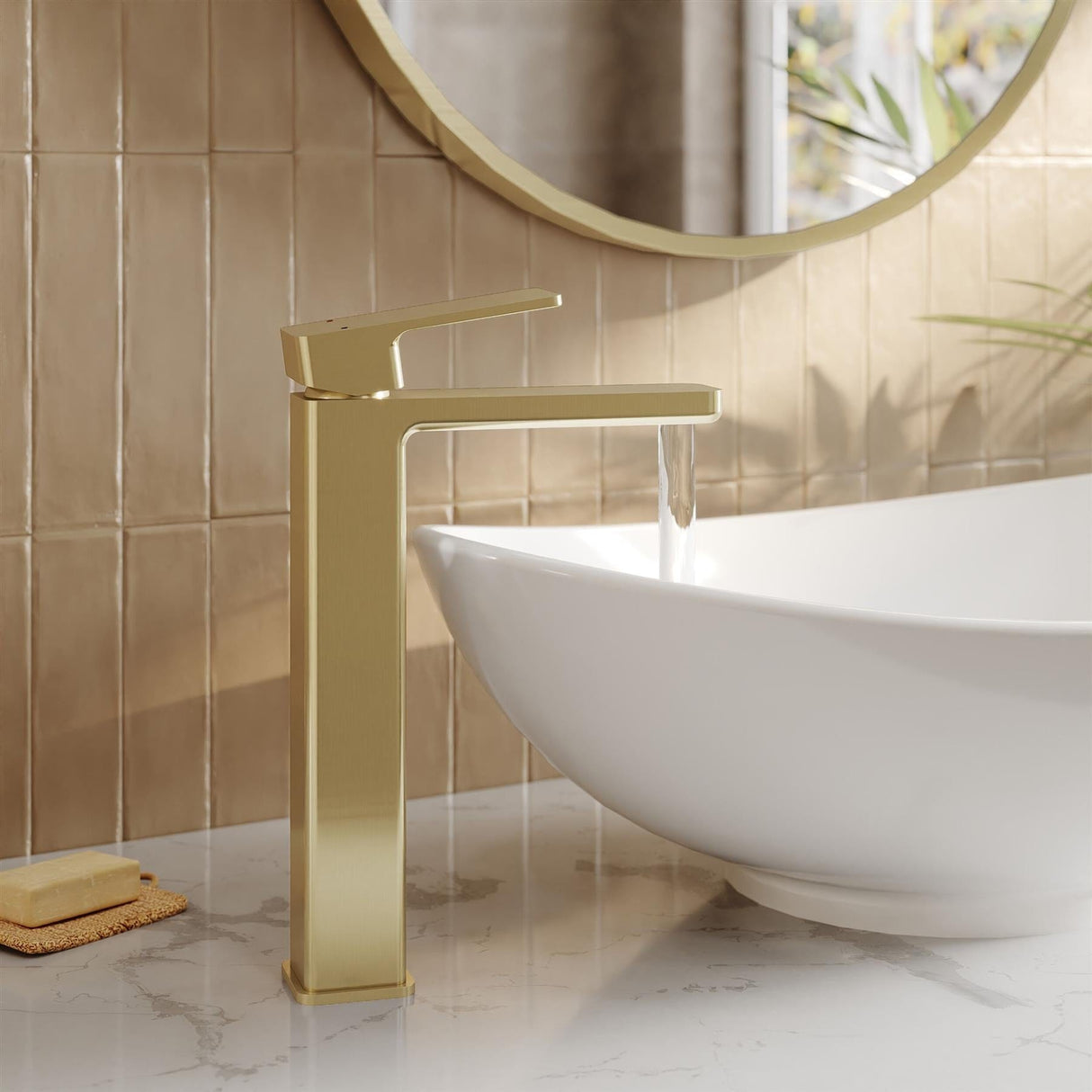 Aquarius Bathrooms Tall Basin Tap Aquarius Tetra Tall Mono Basin Mixer Tap