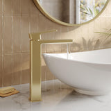 Aquarius Bathrooms Tall Basin Tap Aquarius Tetra Tall Mono Basin Mixer Tap