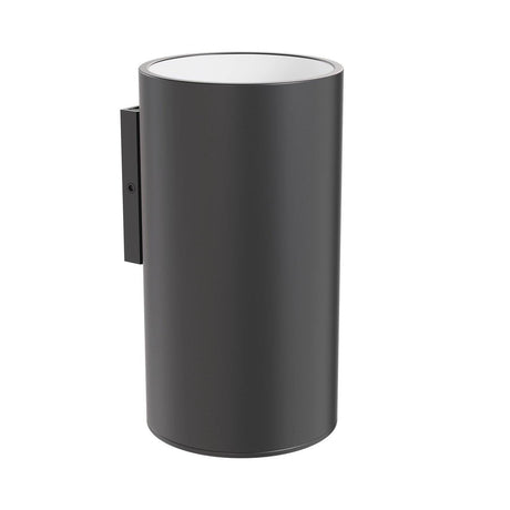 Aquarius Bathrooms Toothbrush Holder Matt Black Aquarius Mio Wall Mounted Tumbler and Holder