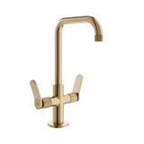 Aquarius Bathrooms Mono Basin Tap Aquarius Calix Dual Control Basin Mixer Tap