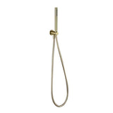 Aquarius Bathrooms Concealed Shower Set Aquarius RainLux Round 2 Outlet Shower Set with Shower Head and Single Function Handset