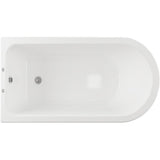 Aquarius Bathrooms Roll Top and Slipper Freestanding Bath Aquarius Timeless Freestanding Corner Bath with Ravenclaw Feet