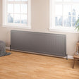 Aquarius Bathrooms Bathroom Heating 600 x 1800 Aquarius Type 22 Compact Panel Radiator in Matt Anthracite