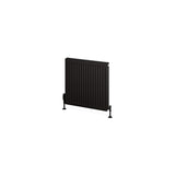 Aquarius Type 11 Compact Panel Radiator In Matt Black