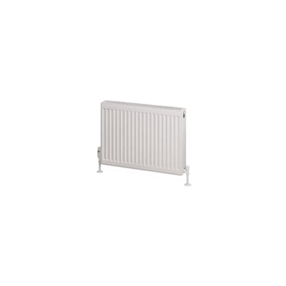 Aquarius Type 22 Compact Panel Radiator in Gloss White