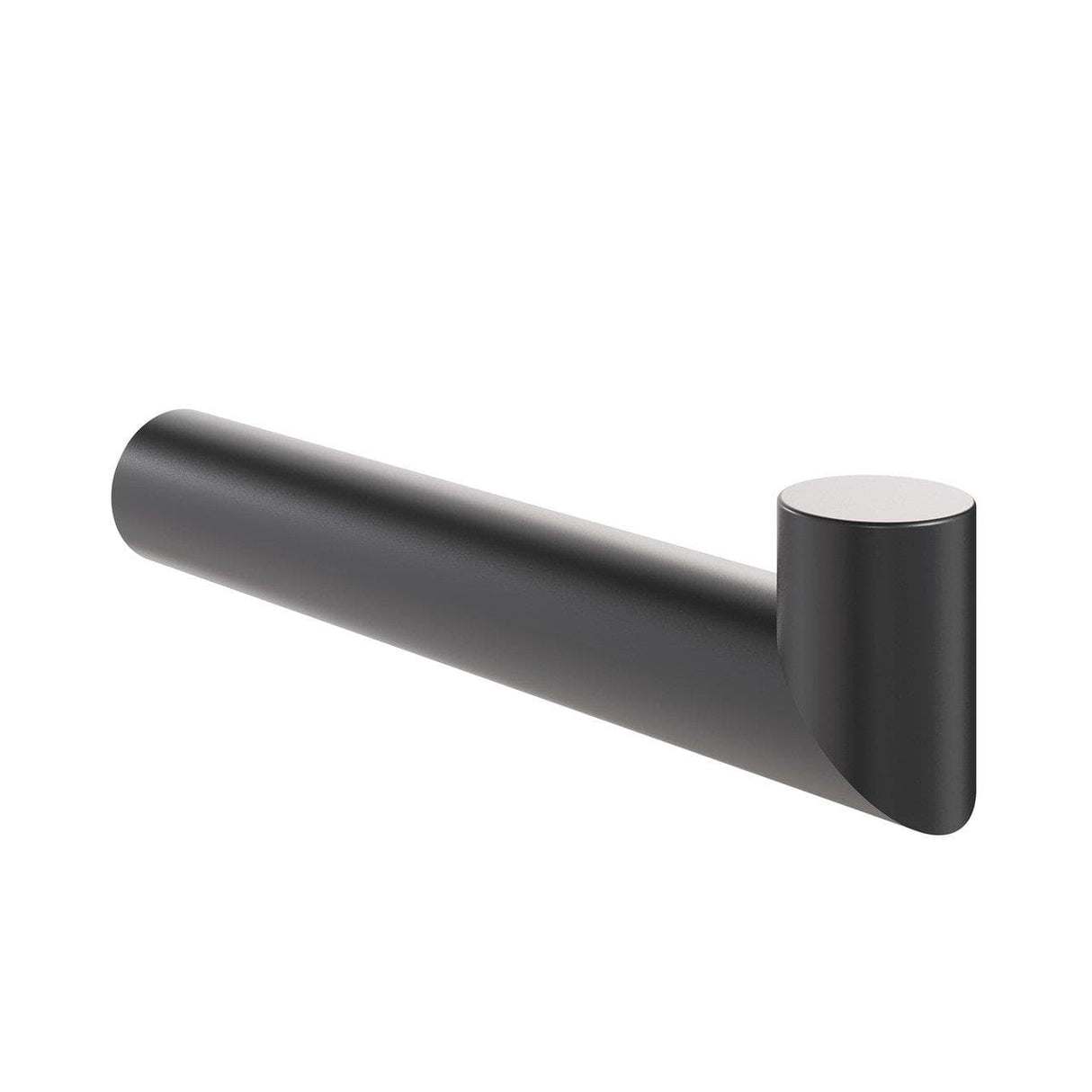 Aquarius Bathrooms Toilet Roll Holder Matt Black Aquarius Mio Toilet Roll Holder