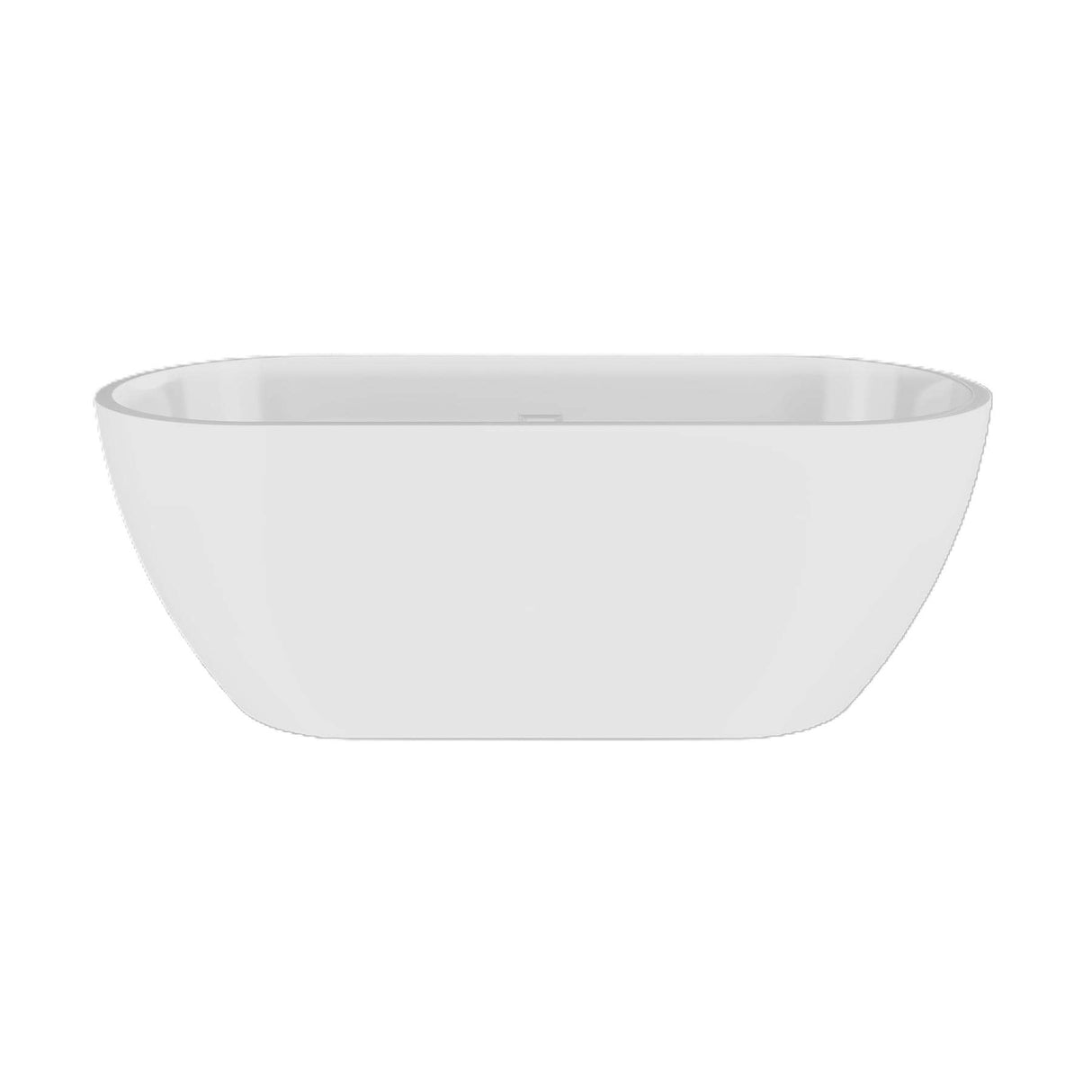 Aquarius Bathrooms Modern Freestanding Bath 1700 x 780mm Aquarius Drift Double Ended Freestanding Bath