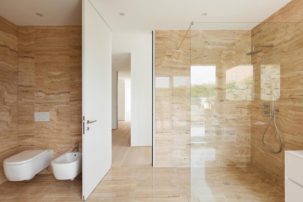 Aquarius Bathrooms Wetroom Tray Aquarius LevAqua Wetroom Tray with End Drain Complete Kit