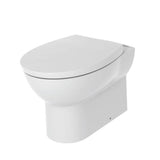 Aquarius QualEco Back To Wall Rimless Toilet with Soft Close Seat