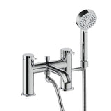 Aquarius Bathrooms Complete Bathroom Suite Aquarius Stillwater Complete Bathroom Suite with Shower, Bath and Rimless Toilet