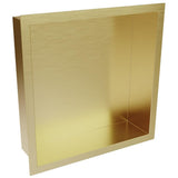 Aquarius Bathrooms Shelf Aquarius Shower Niche