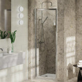 Aquarius Pluvia 8mm Pivot Shower Door