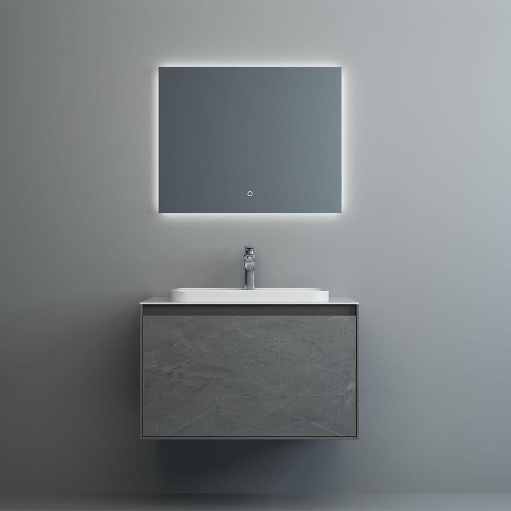Aquarius KF-Series One Drawer 800mm Vanity Unit with Countertop
