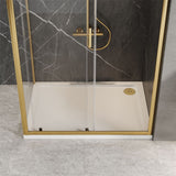 Aquarius Urbano 6mm Sliding Shower Door 1850mm
