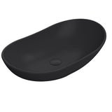 Aquarius Bathrooms Countertop Basin Aquarius Sirona Curved Oval Countertop Basin 615mm