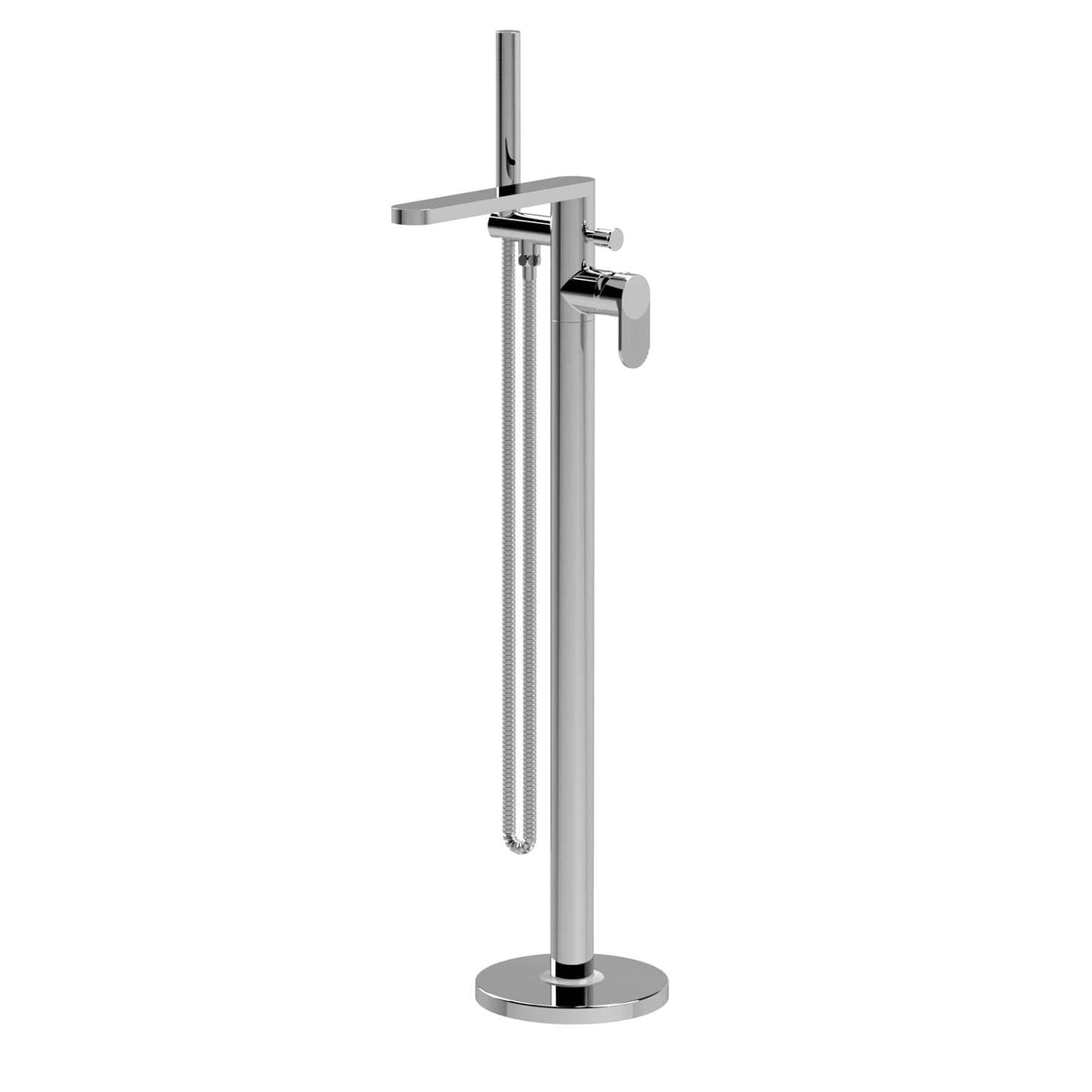 Aquarius Bathrooms Freestanding Bath Filler Aquarius Deco Freestanding Bath Shower Mixer with Kit and Waste