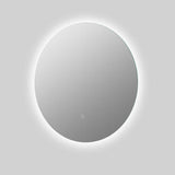 Aquarius Bathrooms Illuminated Mirror Aquarius Muse 500mm Round Back-Lit LED Illuminated Mirror