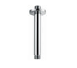 Aquarius Bathrooms Shower Arm Aquarius RainLux 120MM Round Ceiling Shower Arm Chrome AQRL03CR
