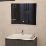 Aquarius Bathrooms Steam Free Mirrors 750 x 600 Aquarius KF-Series Illuminated Mirror with Demista
