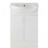 Aquarius Bathrooms Complete Bathroom Suite Aquarius Urbano Complete Vanity Bath Suite (with 1700mm Single Ended Bath)