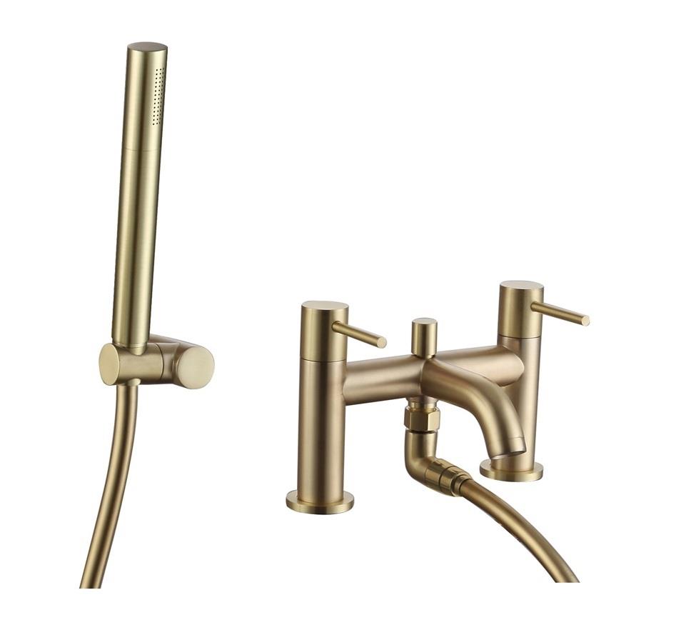 Aquarius RF-Series Bath Shower Mixer with Shower Kit