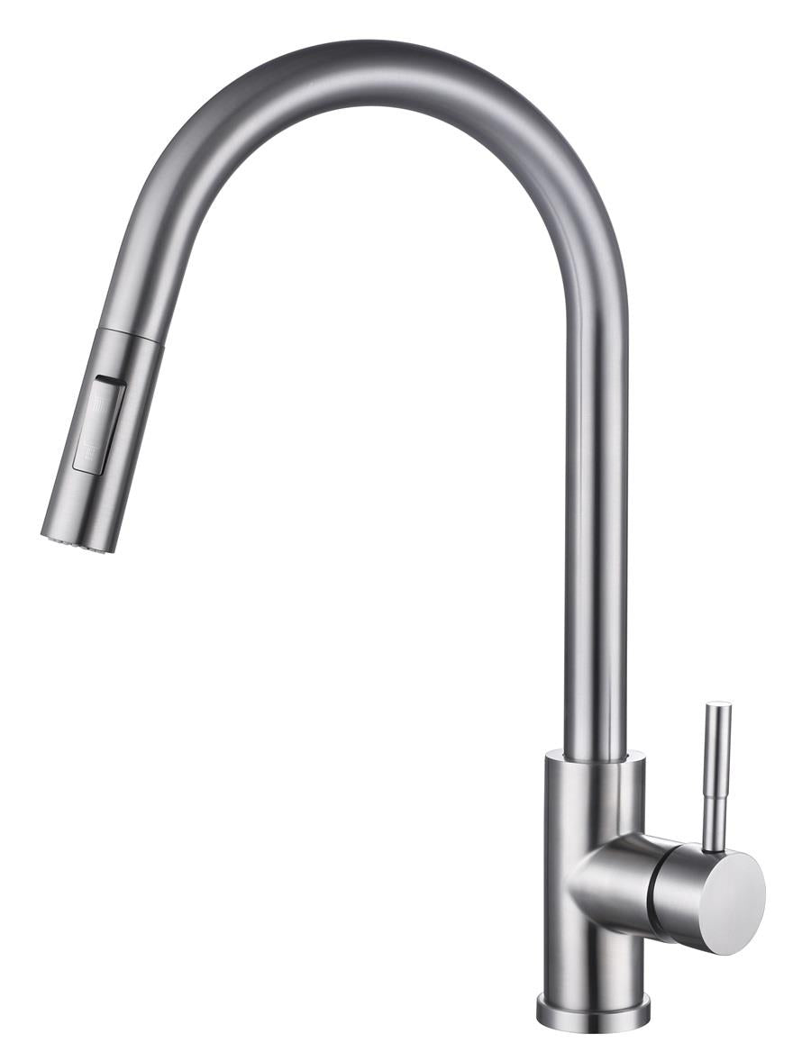 Aquarius TrueCook Series 93 Single Lever Pull Out Kitchen Mixer Tap