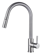 Aquarius TrueCook Series 93 Single Lever Pull Out Kitchen Mixer Tap
